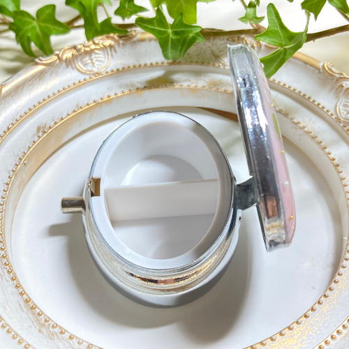 未使用品】マイセン 金彩フラワー ピルケース 小物入れ