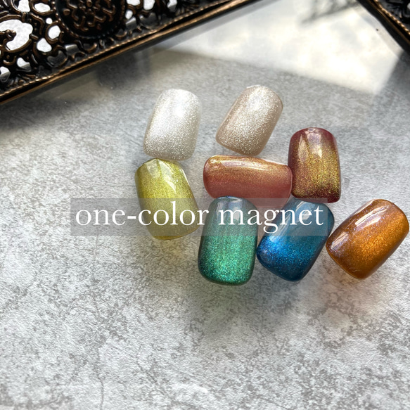 【送料無料】onecolor magnet / 1〜8 1枚目の画像