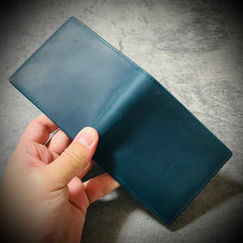 イタリアンレザー ヌバック 折財布 メンズ財布 革財布 二つ折り イタリアンレザー ヌバック 折財布 メンズ財布 革財布 二つ折り