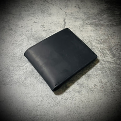 OAMC/二つ折り財布/レザー/牛革/ヌバック/ブラック COMPLETE PLUS 二つ折り財布 メンズ ミディアム 牛革 本革