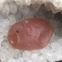 ゴビ石−980 ゴビ瑪瑙　原石　ピンク 9枚目の画像