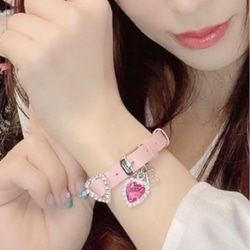 イニシャル　レザーブレスレット 91bc752079ad15497b0daff9c8d380
