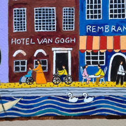 アムステルダムの街並み 5枚目の画像