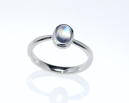 Pt900 ブルームーンストーンリング 0.68ct 指輪・リング Atelier