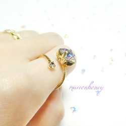 再販Star Swarovski Ring⭐︎ 3枚目の画像