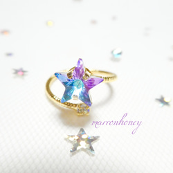 再販Star Swarovski Ring⭐︎ 1枚目の画像