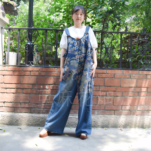 サロペット・オーバーオール・オールインワン kedama feepur サロペット オーバーオール 2wayドロストオールインワン