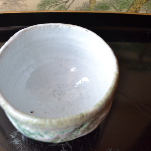 志野 抹茶茶碗 力三作 抹茶茶碗 志野 加藤弥右衛門作販売|