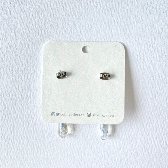 Light Candle Earrings [Kinari] 耳環/無孔耳環 第5張的照片