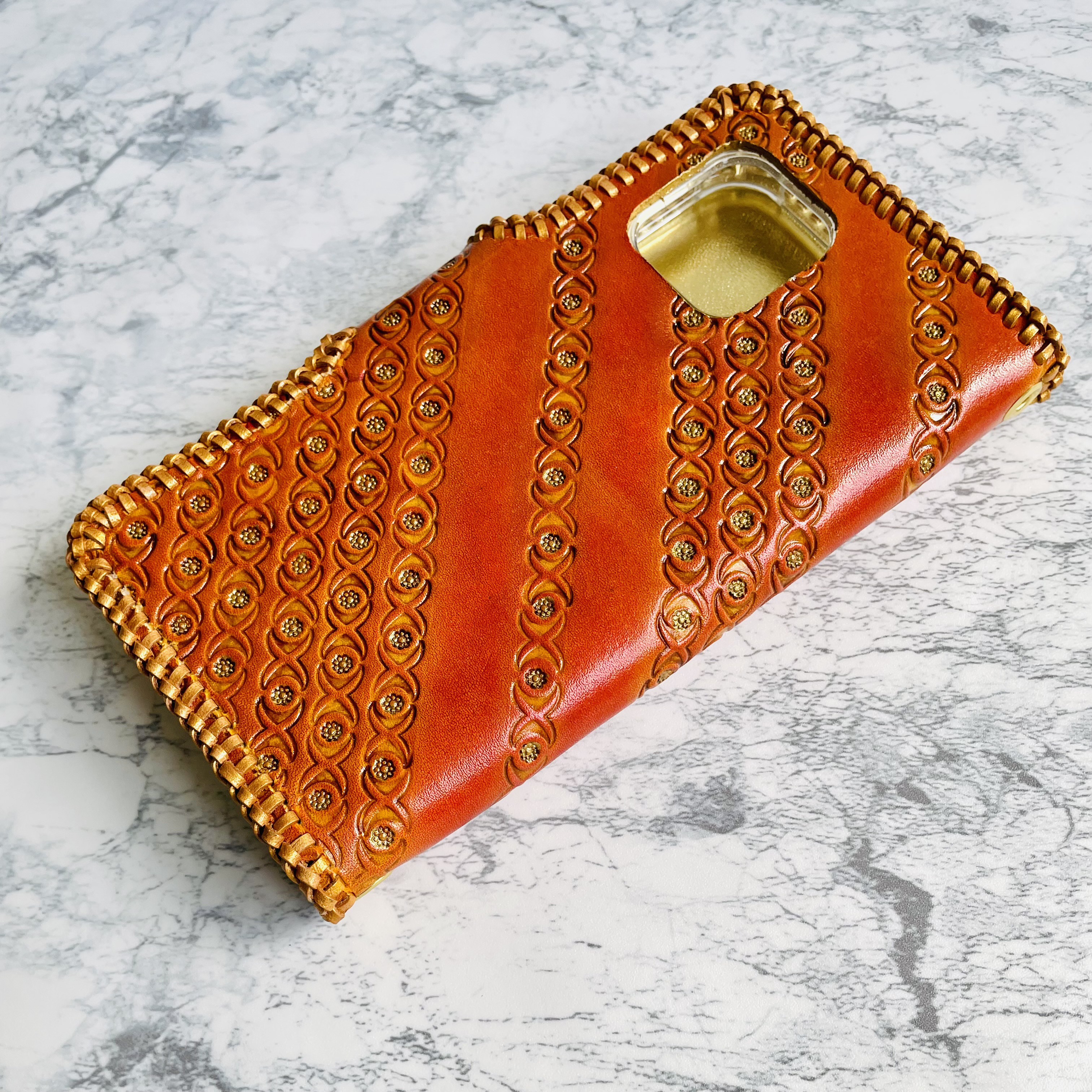 本革スマホケース