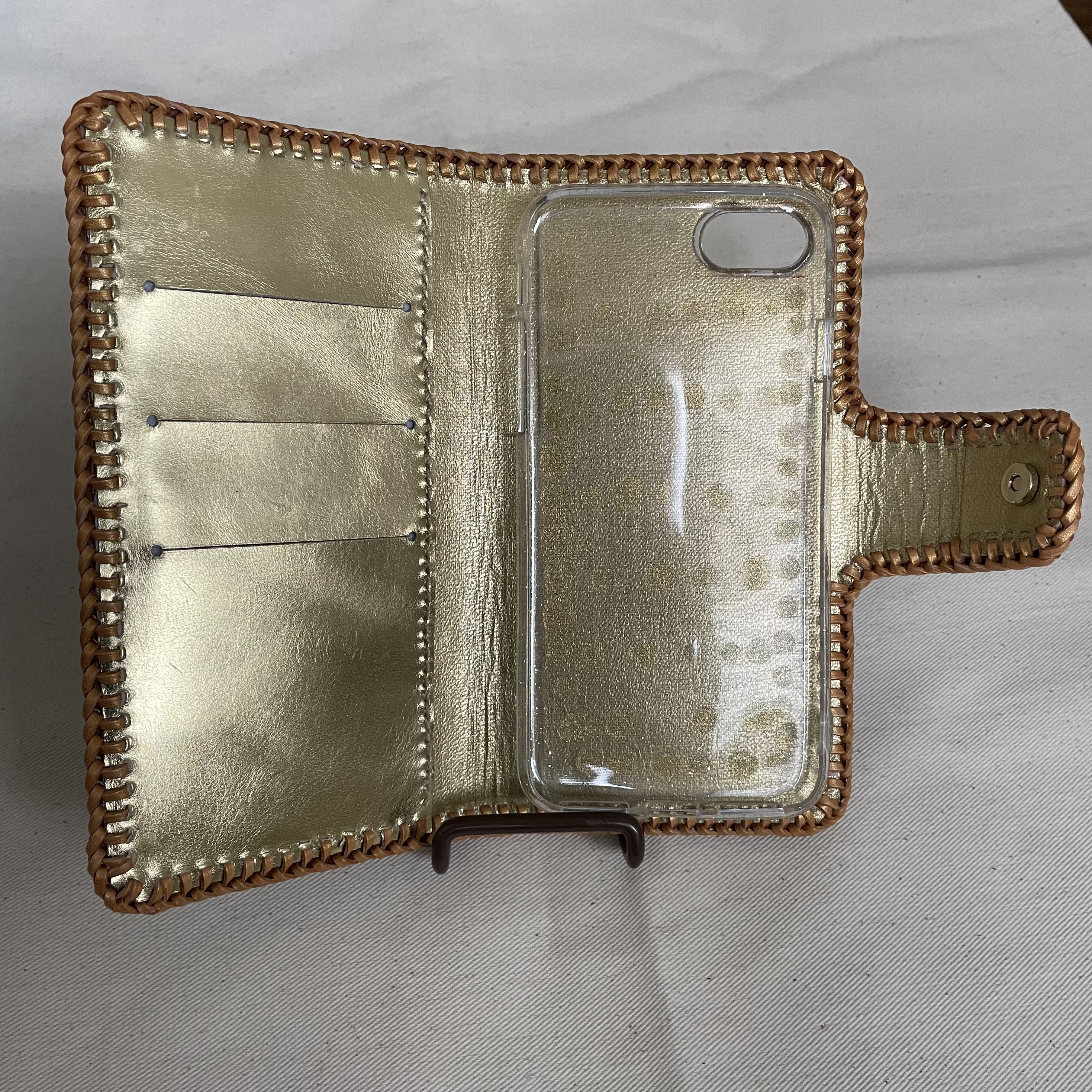 本革スマホケース