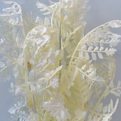 no133,装飾用クリーム色のミスティバンブー,アーティフィシャルフラワー,フラワーアレンジメント 3枚目の画像