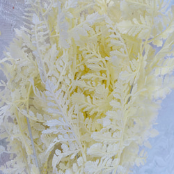 no133,装飾用クリーム色のミスティバンブー,アーティフィシャルフラワー,フラワーアレンジメント 8枚目の画像