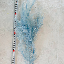 no133,装飾用クリーム色のミスティバンブー,アーティフィシャルフラワー,フラワーアレンジメント 5枚目の画像