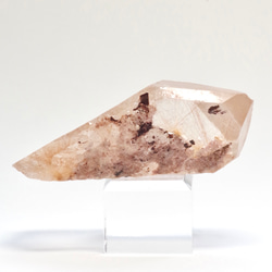 ブラジル産ルチルクォーツ 【一点物】 原石 鉱物 天然石 (No.1476) 3枚目の画像