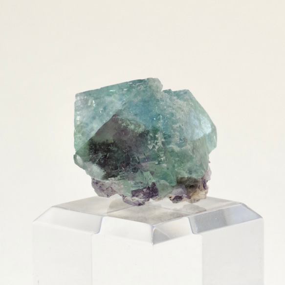 中国 内モンゴル産フローライト 【一点物】 原石 鉱物 天然石 (No.1479) 2枚目の画像