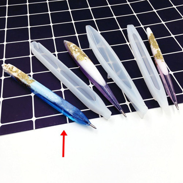 オリジナルのペンが作れるシリコンモールド・レジン製作に！/型番441-V 2枚目の画像