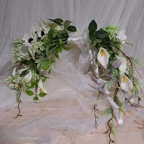 送料無料】バレリーナブーケ ブーケ makipoohco 通販｜Creema(クリーマ)