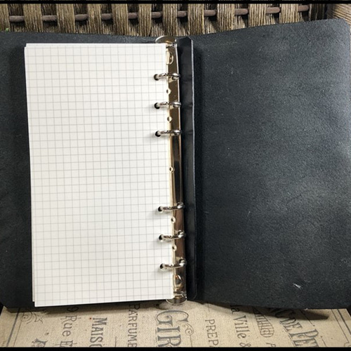 国産ブランド『栃木レザー』システム手帳 シンプル【極】バイブル