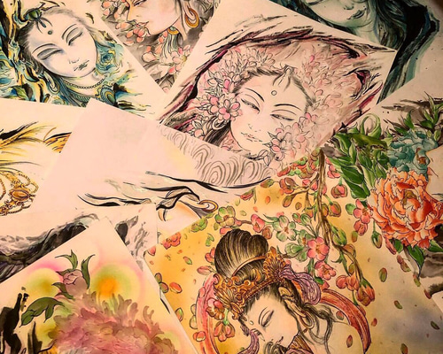 仏画お描きします 4352c2b4c11af90f4f320f1048a76b