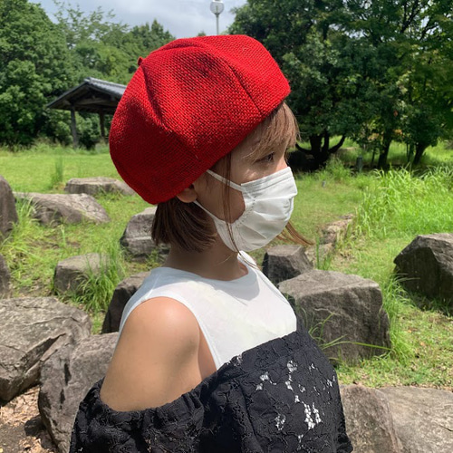 Chapon アップルベレー帽 RuU9Toec4aST.jpg?width=768