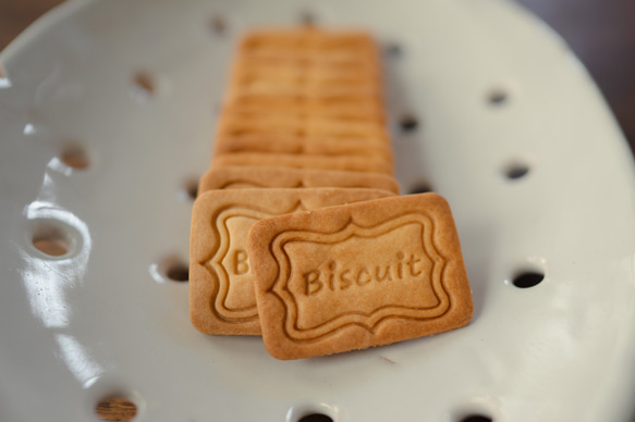 ビスケットクッキースタンプ型 2枚目の画像