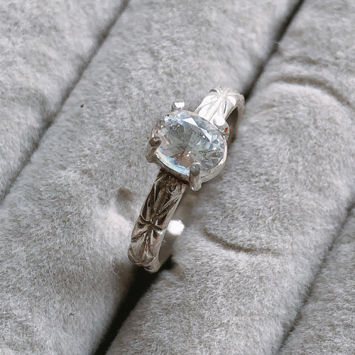 希少 アンデシンラブラドライト ✰ silverリング 指輪・リング one