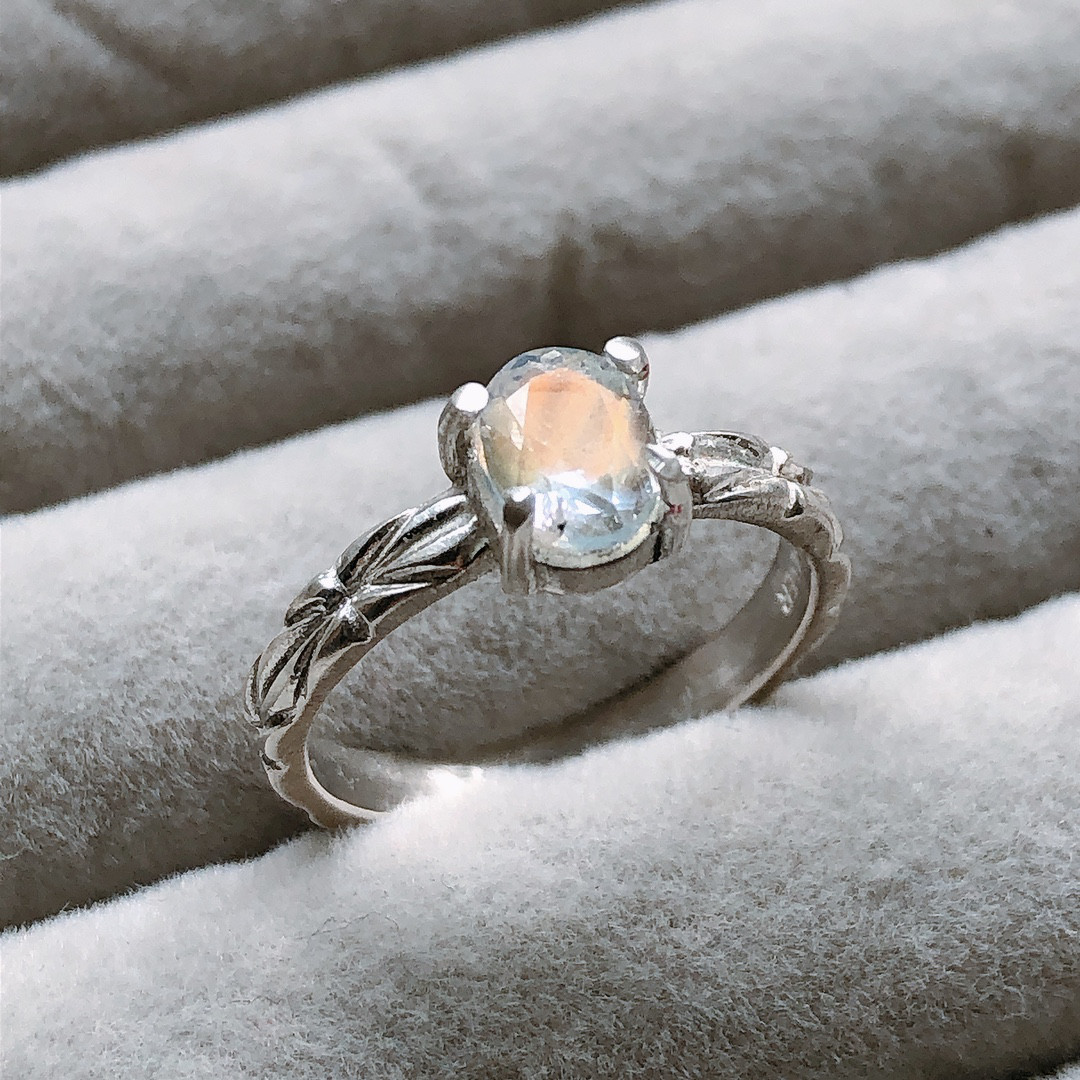 WINGS★アンデシンラブラドライト★リングオーダー