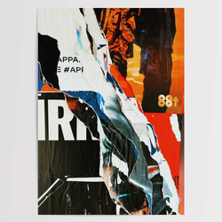 ☆インテリアアートポスター -STREET ART-【466】 4枚目の画像