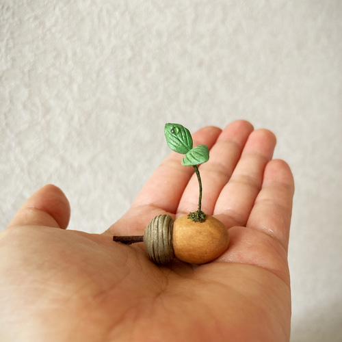 7597.bud 粘土のどんぐり その他インテリア雑貨 bud 通販 14655612