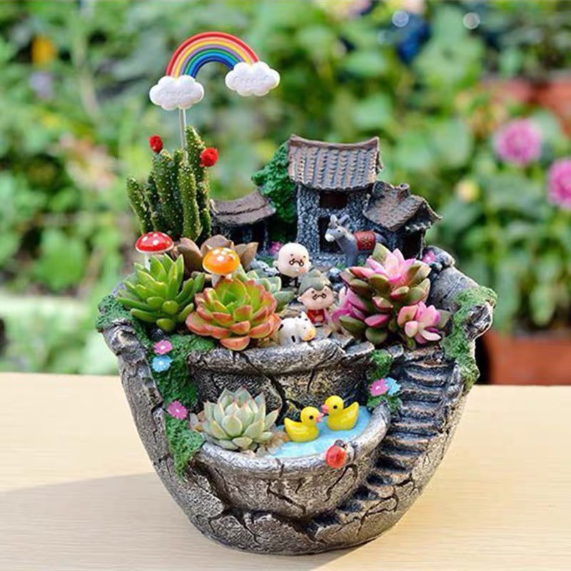 趣味の園芸、プランター、鉢、苗鉢、まとめてセット