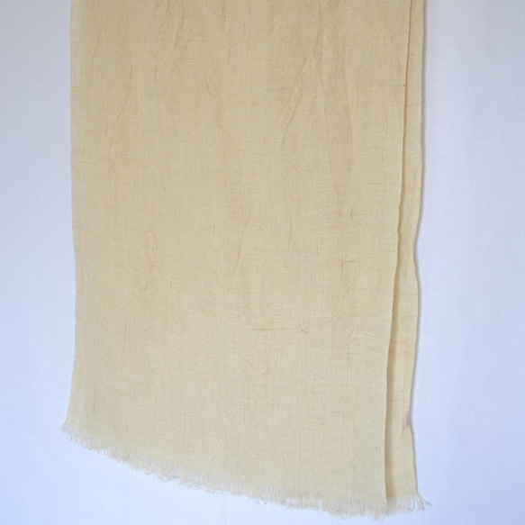 ヘンプストール　ヘンプ100％　天然素材　オーガニック　抗菌　消臭　制菌　べたつかない　ナチュラル　紫外線カット　日本製 6枚目の画像