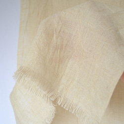 ヘンプストール　ヘンプ100％　天然素材　オーガニック　抗菌　消臭　制菌　べたつかない　ナチュラル　紫外線カット　日本製 7枚目の画像