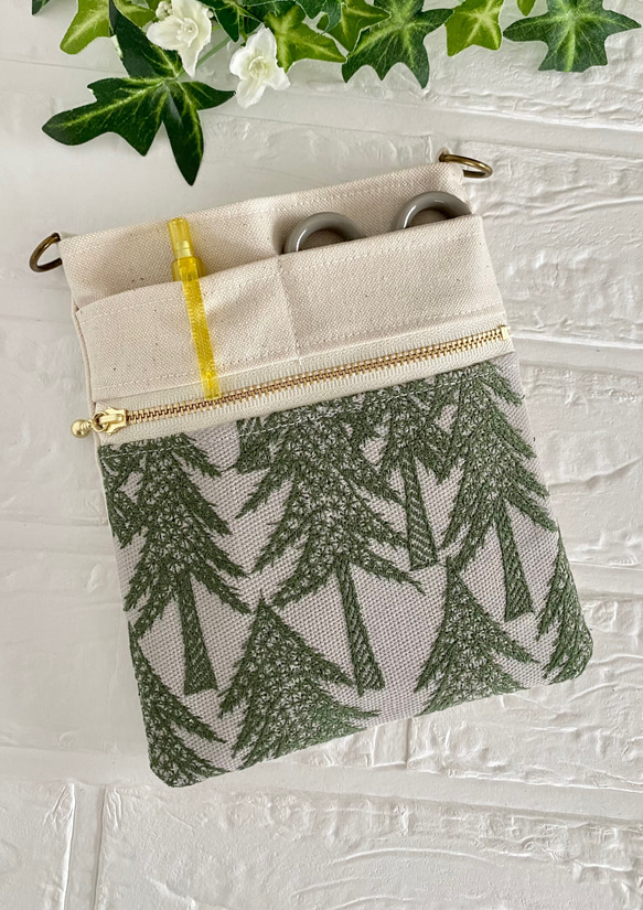 ミナペルホネンハンドメイド☆ランドシアター☆landtheaterバッグ