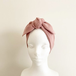 四季♪頭巾圍巾眼罩多功能頸巾髮帶粉色製冷劑或保暖器包括在內 第4張的照片