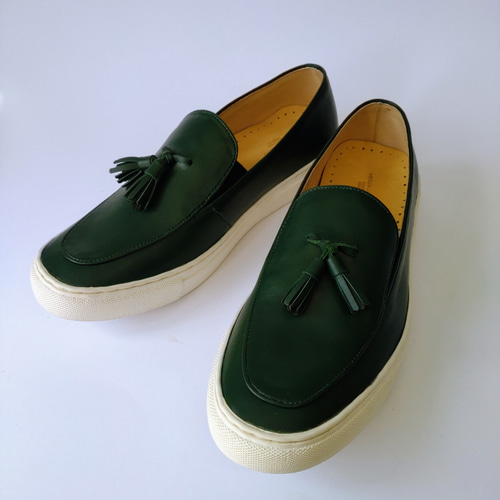 ◇新作◇タッセルローファー◇スニーカー◇22.5-29cm◇本革◇無料