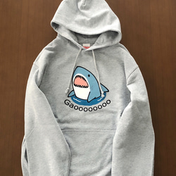 たま。です。H&O _ サメパーカー H&O _ サメパーカー | Geek Field