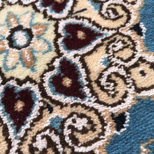 ○SALE○送料無料○ペルシャ絨毯（ナイン）【77×50】No.31102