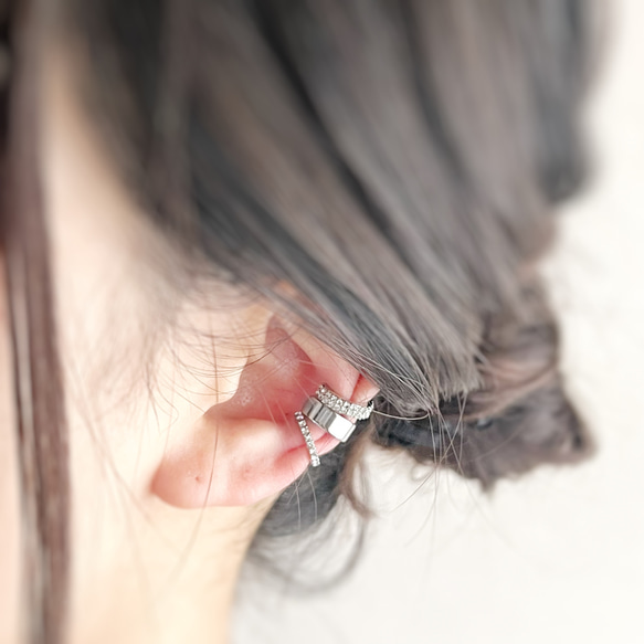 【JORIE】 MIX  Ear cuff （イヤーカフ福袋） 10枚目の画像