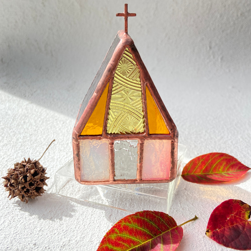 キャンドルホルダー　ステンドグラス　ドイツ　クリスマスマーケット キャンドルホルダー ステンドグラス ドイツ クリスマス