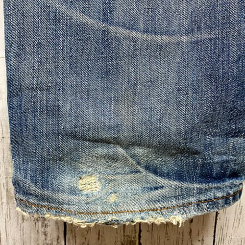 リメイク デニム 手縫い ロングパンツ Miharu-Chan 通販 14656832