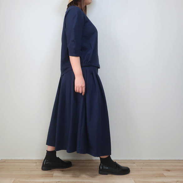 長度可選擇→82cm或87cm❣️常規褶裙（免費/9色） 第9張的照片