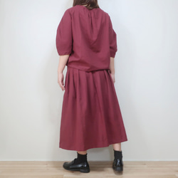 長度可選擇→82cm或87cm❣️常規褶裙（免費/9色） 第10張的照片