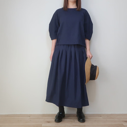 長度可選擇→82cm或87cm❣️常規褶裙（免費/9色） 第4張的照片