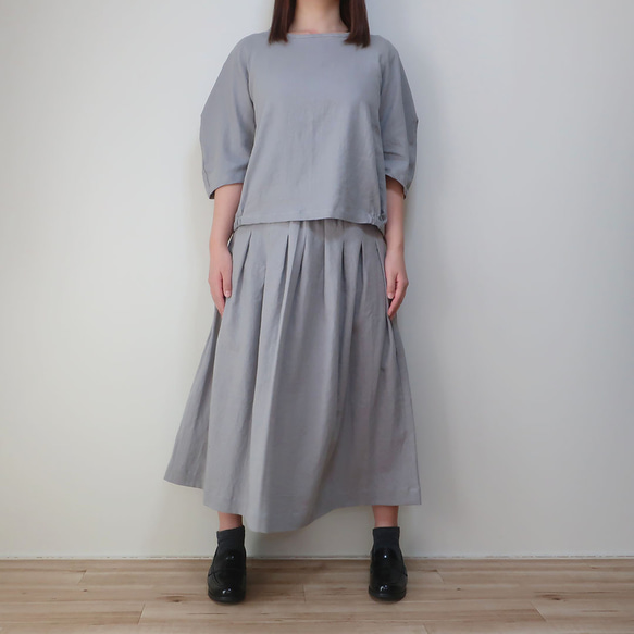 長度可選擇→82cm或87cm❣️常規褶裙（免費/9色） 第8張的照片