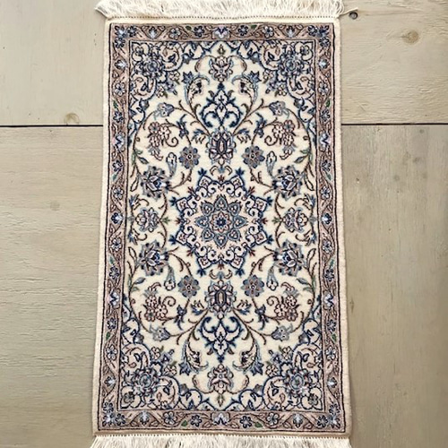ペルシャ絨毯 カシャーン 80x50cm (玄関マット) 1.4kg ペルシャ絨毯 カシャーン 80x50cm (玄関マット) 1.4kg