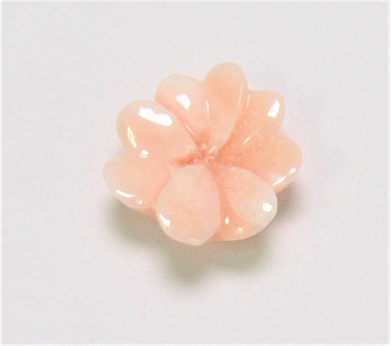 宝石珊瑚 　さんご　レデイ－ス アクセサリ－・ジュエリ－  ノンホールピアス   No-01445