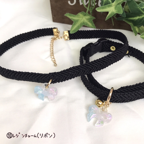 チャト様 オーダー愛猫ゴージャス チョーカー2点 チャト様 オーダー愛猫ゴージャス チョーカー2点 - メルカリ