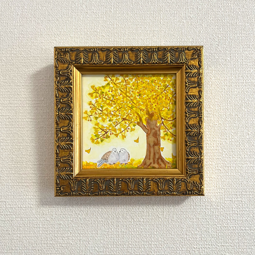 ○黄金色のジャーニー　　絵画原画 ○黄金色のジャーニー 絵画原画 本日閉幕】 . 「中世の華・黄金