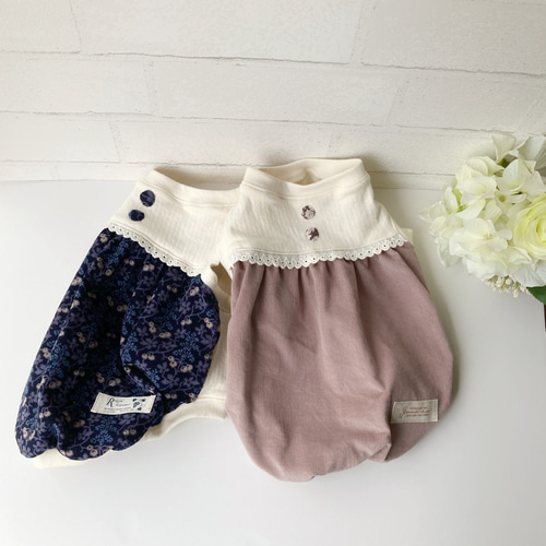 非常に高い品質 犬服【3S・SS】バルーンワンピース(コーデュロイあずきミルク 犬服・アクセサリー